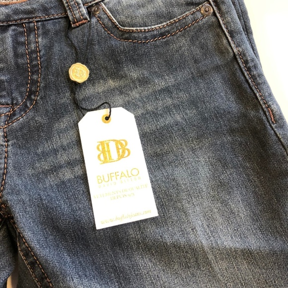 Buffalo by David Bitton Jem Capri Stretch Sz 29 - Picture 2 of 6